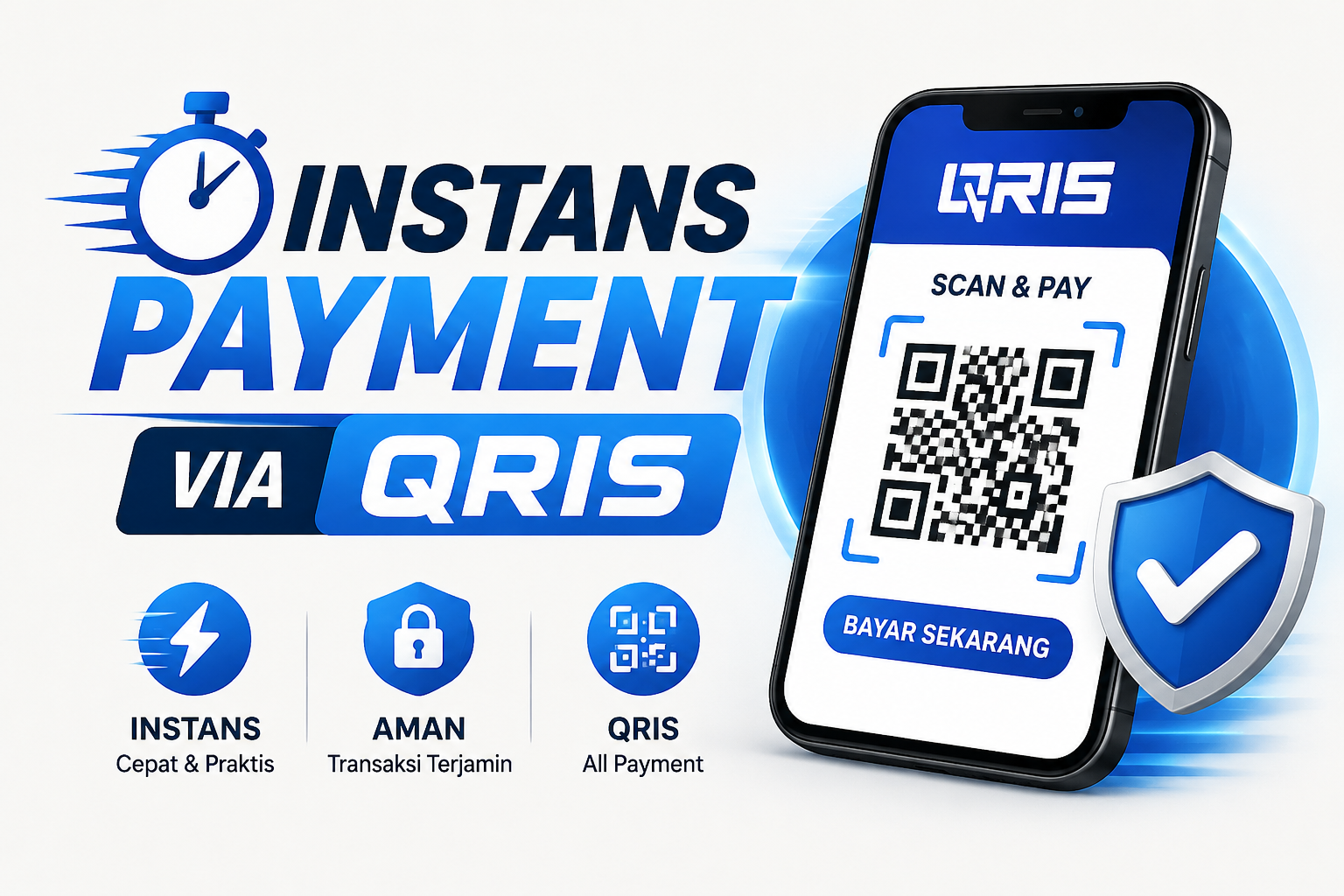 INSTANS PAYMENT VIA QRIS