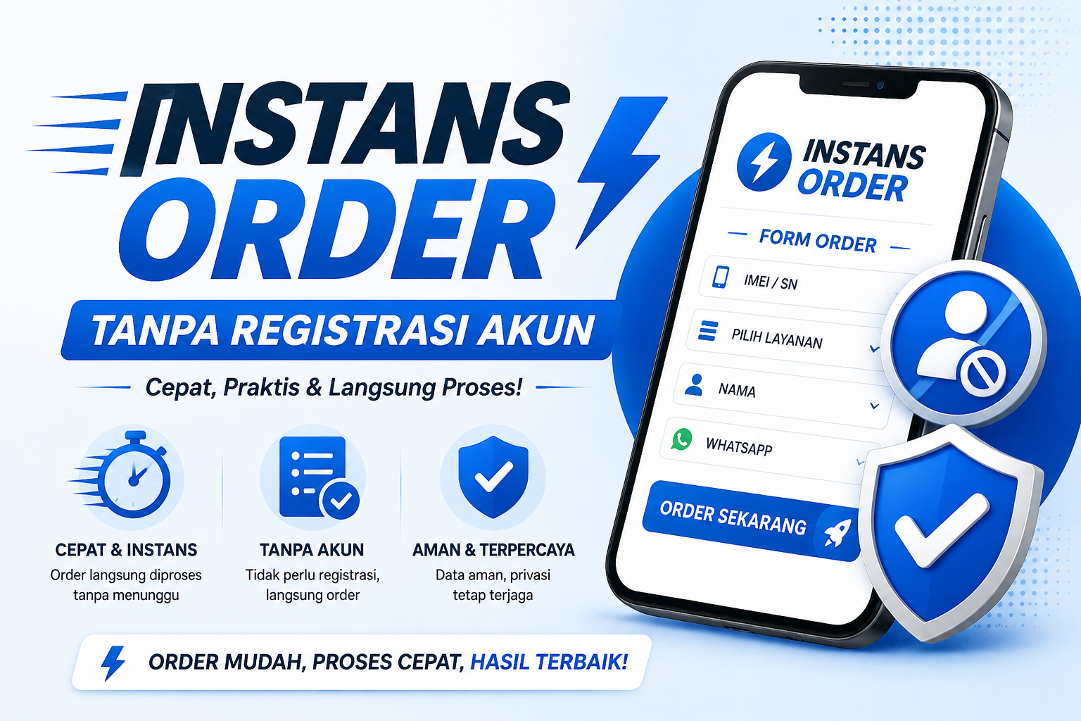 INSTANS ORDER
